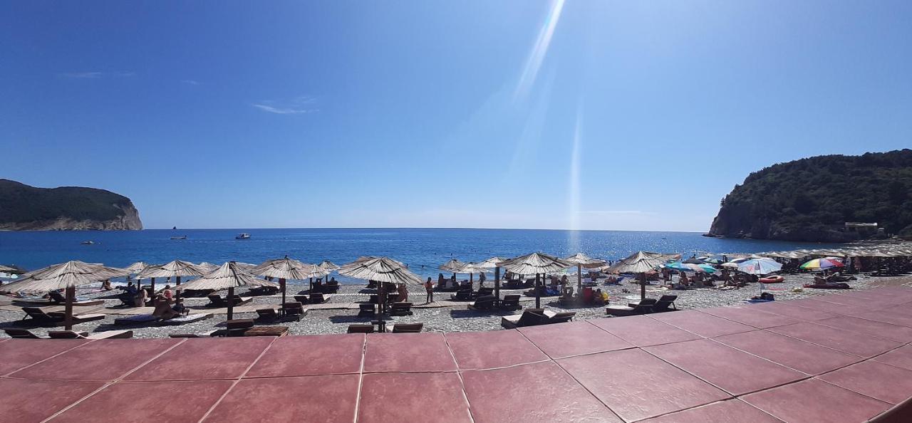 Beach House Buljarica Petrovac na moru Exterior foto